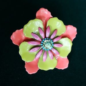 Liz Palacios colorful Brooch
